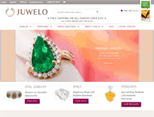 Tablet Screenshot of juwelo.com